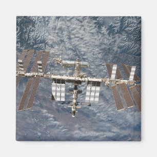 Íman A estação espacial internacional 8
