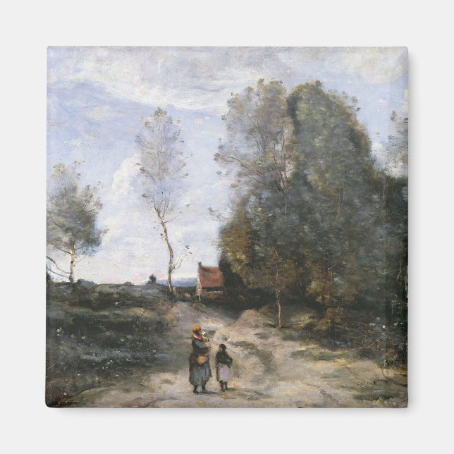 Íman A estrada (Frente)