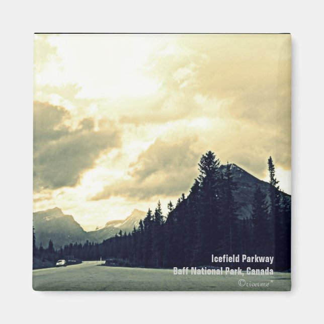 Íman A estrada aberta (Frente)