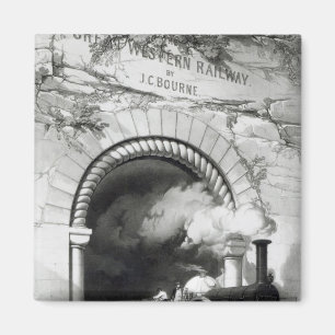 Íman A estrada de ferro de Great Western, 1846