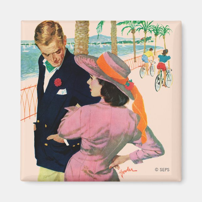 Íman A Estratégia do Amor (Frente)