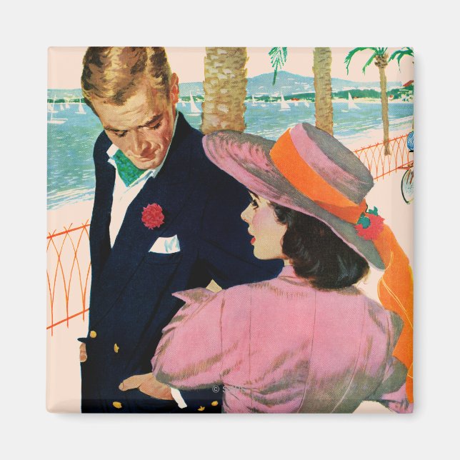 Íman A Estratégia do Amor (Frente)