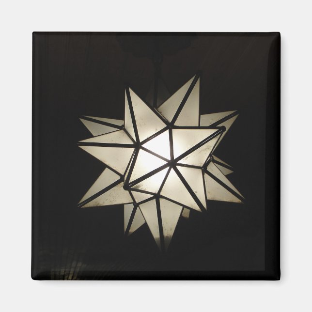 Íman A Estrela Solitária (Frente)