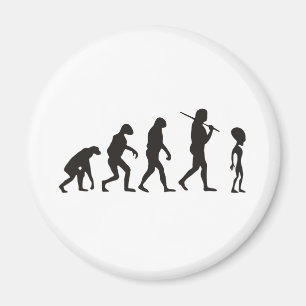 Íman A evolução da alienígena