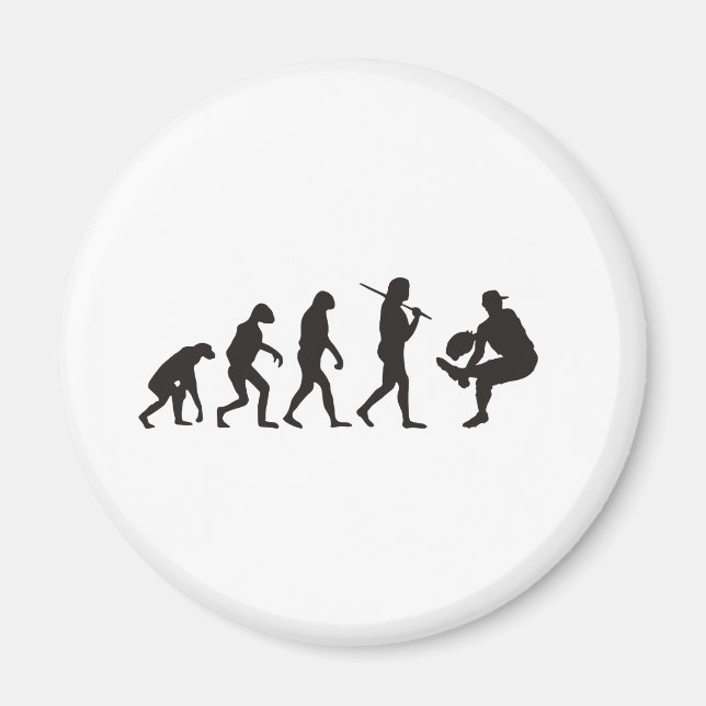 Íman A Evolução Do Baseball Pitcher (Frente)