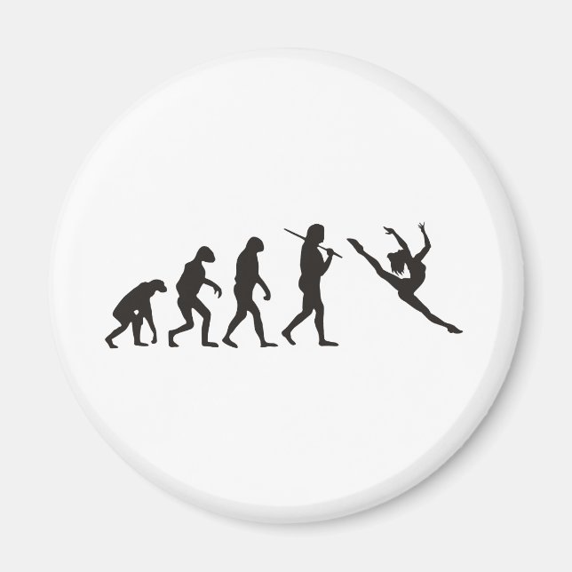 Íman A Evolução do Dançarino (Frente)