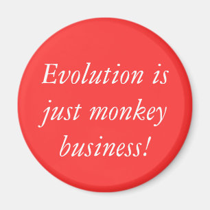 Íman A evolução é apenas trabalhos sujos!