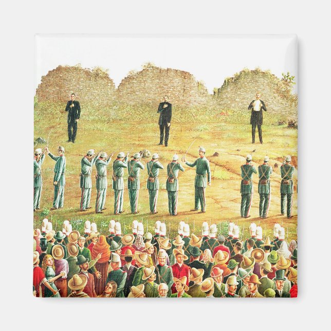 Íman A execução de Maximilian I (Frente)