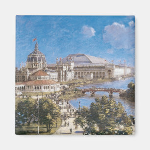 Íman A exposição colombiana do mundo por Theodore