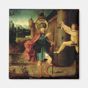 Íman A expulsão do santo Roch de Roma