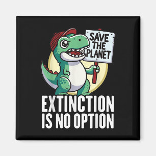 Íman A Extinção Não É Uma Opção Pro Ambiental Dinossaur