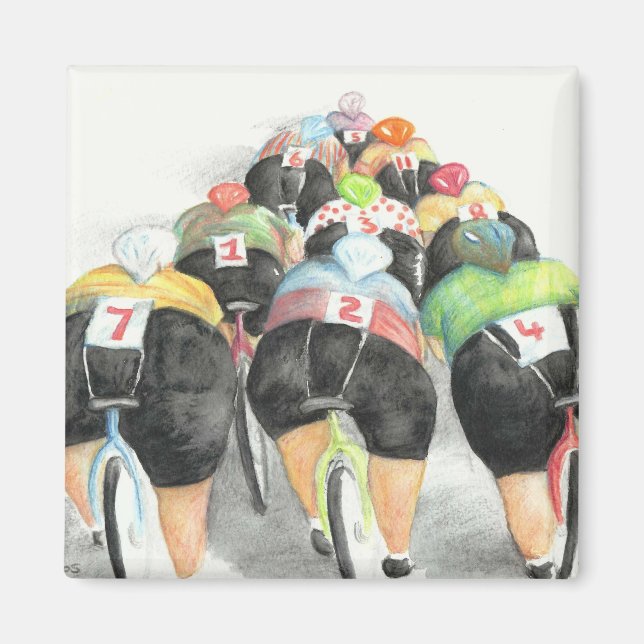 Íman A extremidade traseira do Bunch (Frente)