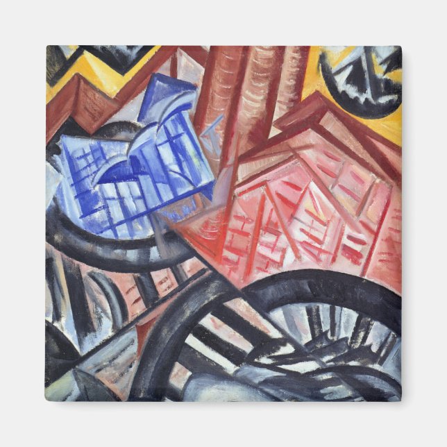 Íman A Fábrica e a Ponte (Frente)