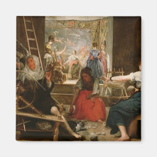 Íman A fábula do Arachne, ou os giradores, c.1657 (ól