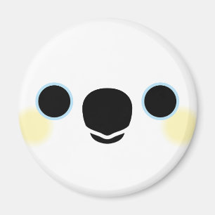 Íman A face de uma cabra de enxofre