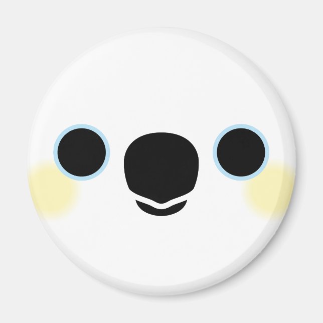 Íman A face de uma cabra de enxofre (Frente)