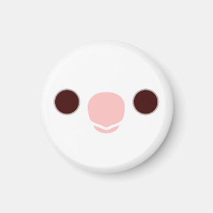 Íman A face de uma galinota