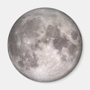 Íman A Face Visível da Lua (Paisagem Lunar)
