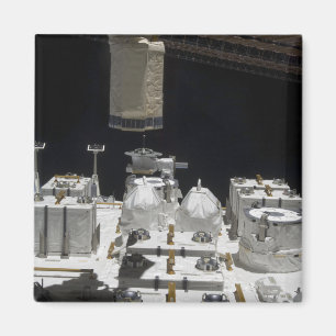 Íman A facilidade expor da experiência módulo japonê