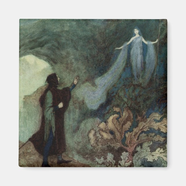 Íman A Fada Aparente ao Príncipe (Frente)