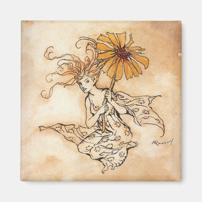 Íman A Fada Daisy - Magnet (Frente)