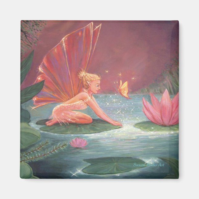 Íman A Fada Lotus Pond (Frente)