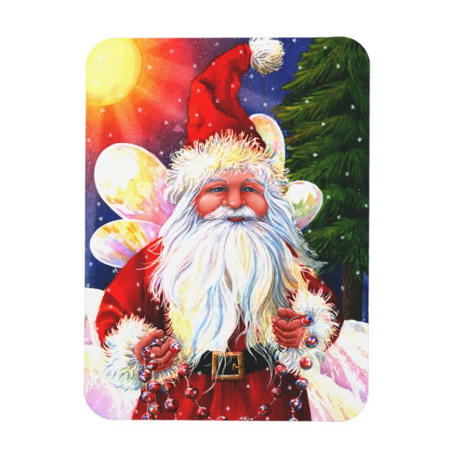 Íman A Fada Papai Noel (Vertical)
