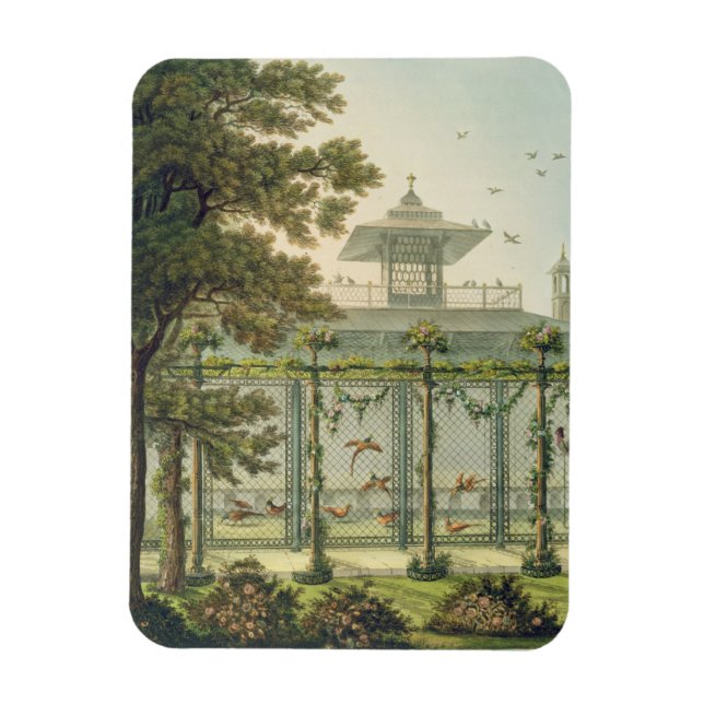 Íman A faisão, gravada por Joseph Constantine Sta (Vertical)