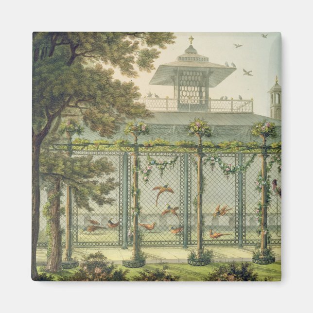 Íman A faisão, gravada por Joseph Constantine Sta (Frente)