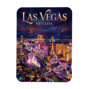 Íman A Faixa de Las Vegas EUA