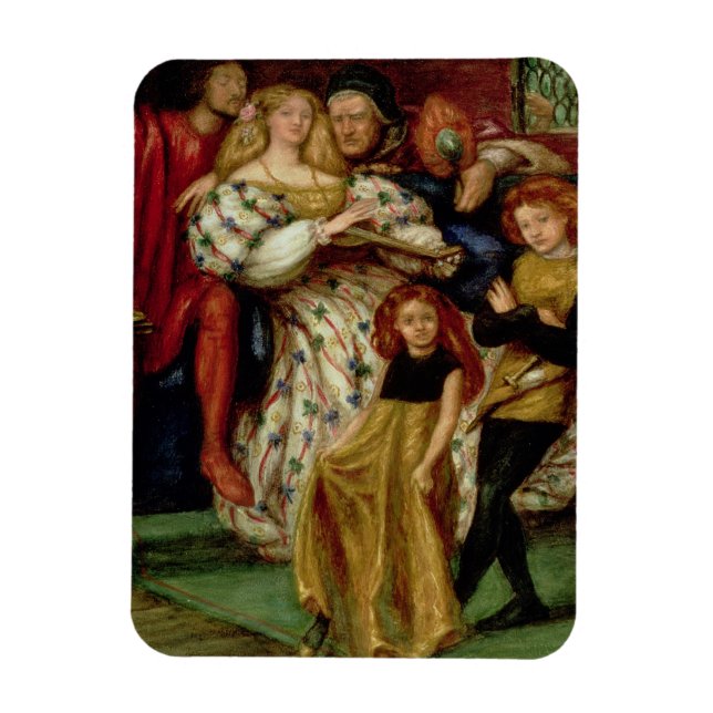 Íman A Família Borgia, 1863 (Vertical)