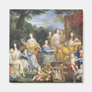 Íman A família de Louis XIV 1670 2