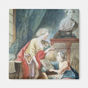 Íman A família de Necker em 1780