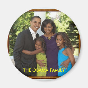 ÍMAN A FAMÍLIA DE OBAMA