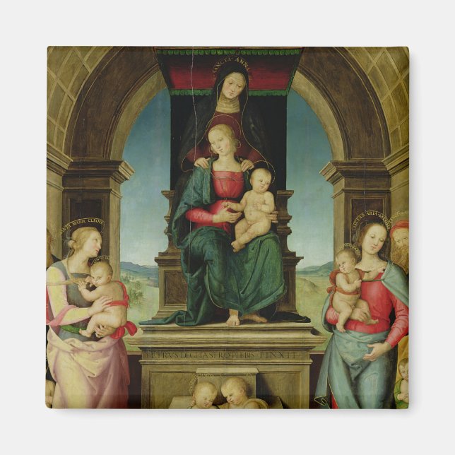 Íman A Família de Ruas, Anne, c.1507 (Frente)