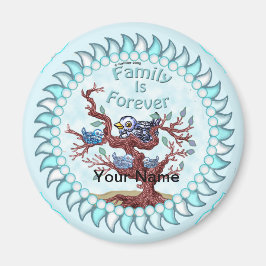 Íman A família é o Forever Magnet