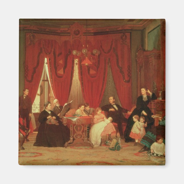 Íman A Família Hatch, 1870-71 (Frente)