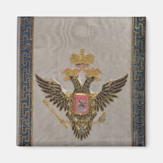 Íman A família imperial russa" (Frente)