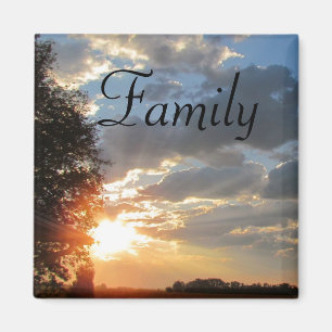 Íman a família intitulou o nascer do sol