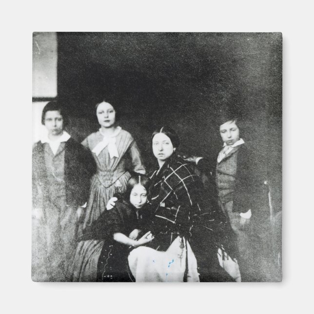 Íman A família real (Frente)