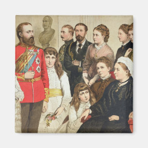 Íman A família real, 1880