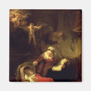 Íman A família santamente, c.1645
