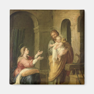 Íman A família santamente, c.1660-70