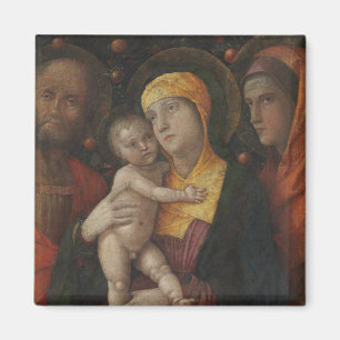 Íman A família santamente com Maria Madalena do santo