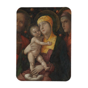 Íman A família santamente com Maria Madalena do santo