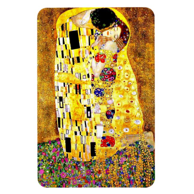 Íman A famosa pintura de Gustav Klimt (Vertical)