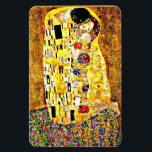 Íman A famosa pintura de Gustav Klimt<br><div class="desc">A pintura besta,  apaixonada pelo artista simbolista austríaco Gustav Klimt</div>