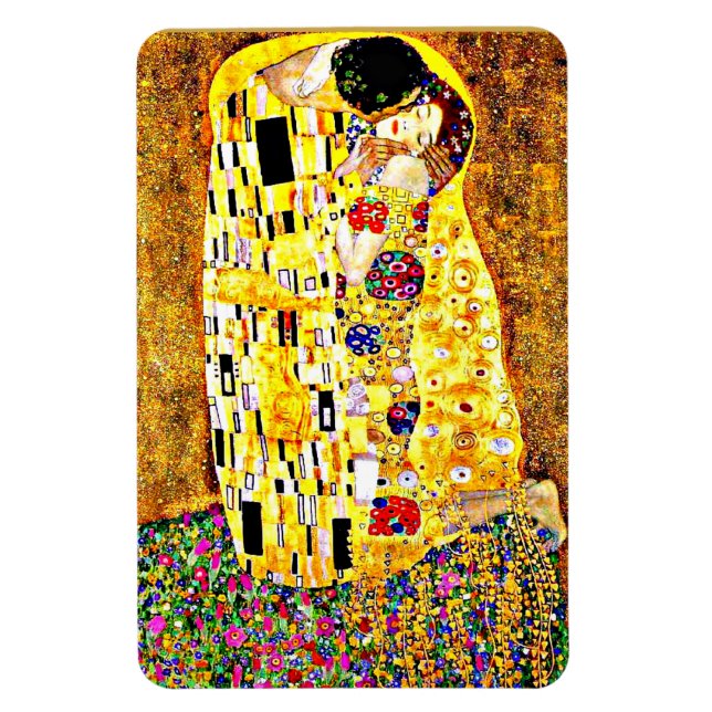 Íman A famosa pintura de Gustav Klimt (Vertical)