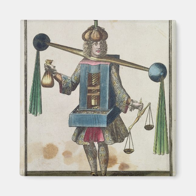 Íman A fantasia da filha (Frente)