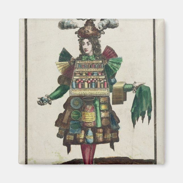 Íman A fantasia do perfumador (Frente)